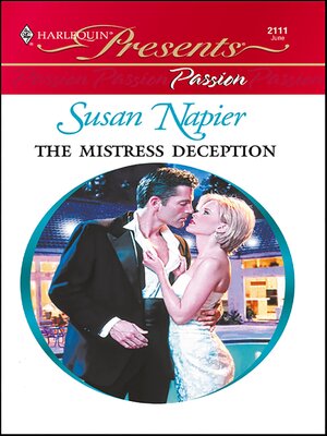 cover image of The Mistress Deception